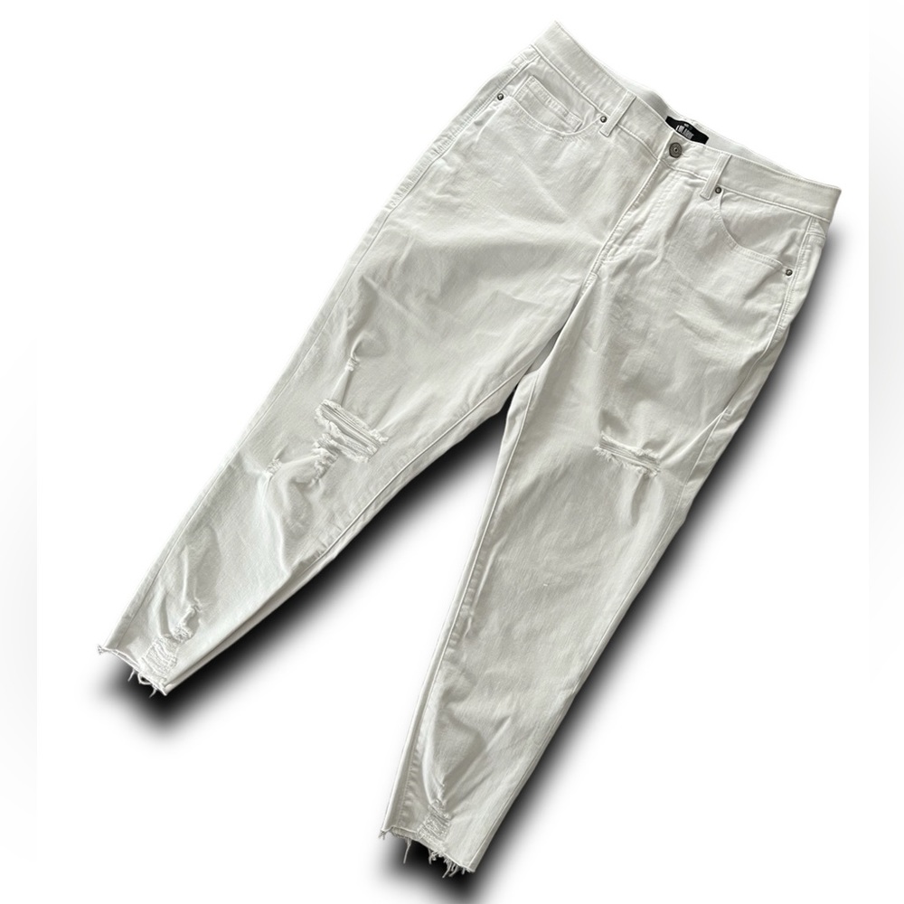 NWOT - LuLaRoe Ankle Distressed Skinny Jeans - Picture 2 of 5